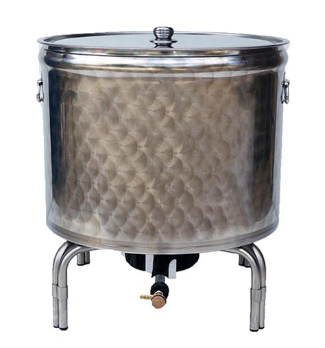 CUVES INOX Chauffage Direct GAZ Feu Nu BAIN MARIE Cuves INOX