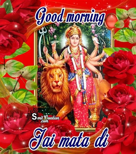 Good Morning Jai Mata Di