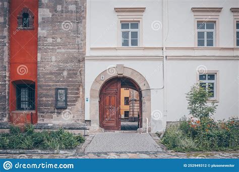 Beautiful Vintage Doors in Urban Architecture Stock Photo - Image of ...