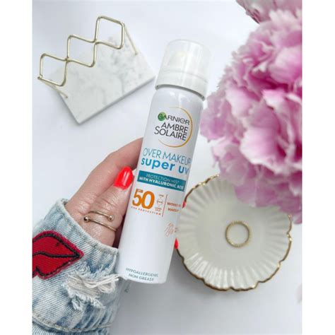 Garnier Ambre Solaire Over Makeup Super Uv Protection Mist Spf