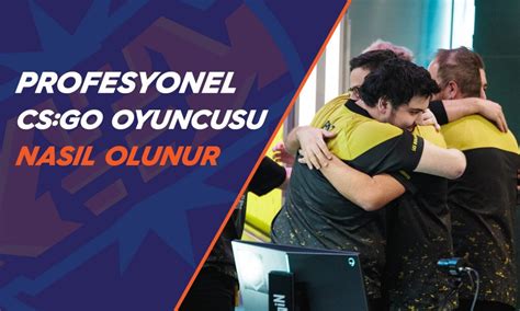 Nas L Profesyonel Cs Go Oyuncusu Olunur Esporcu Olmak