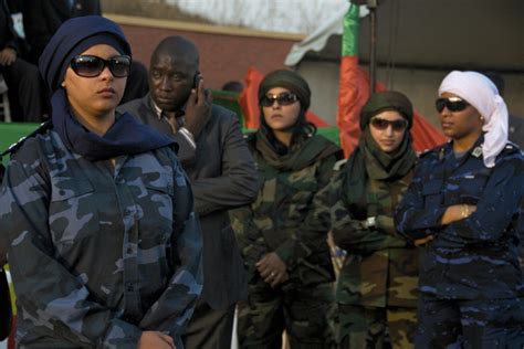 Photos: Gaddafi's female bodyguards - The World from PRX