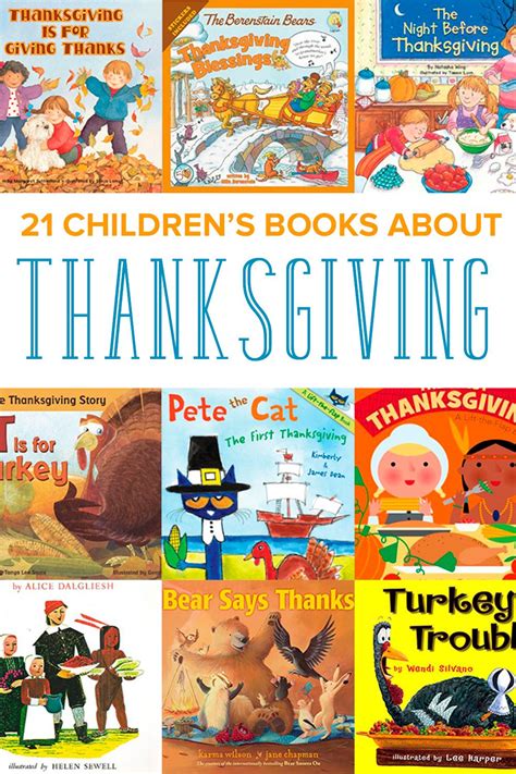 Gobble Up These Childrens Books About Thanksgiving Perfect For The