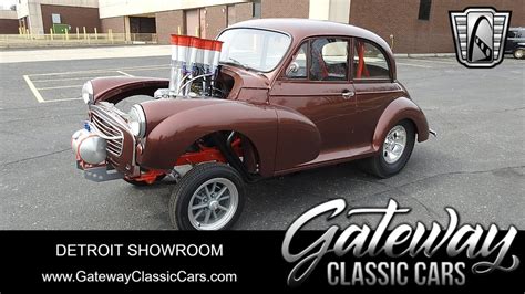 1959 Morris Minor Gateway Classic Cars Detroit 1937 Det Youtube