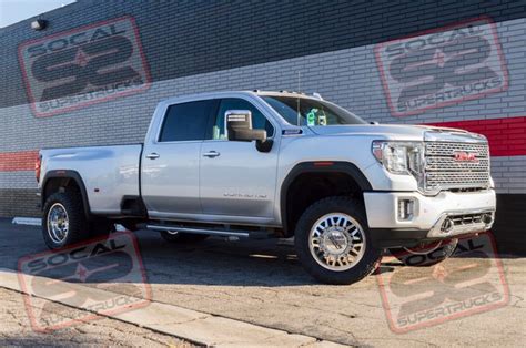 2020 Gmc Sierra 3500 Hd Denali Dually Cognito Fox 3 3 Lift Ddc Wheels Toyo Tires