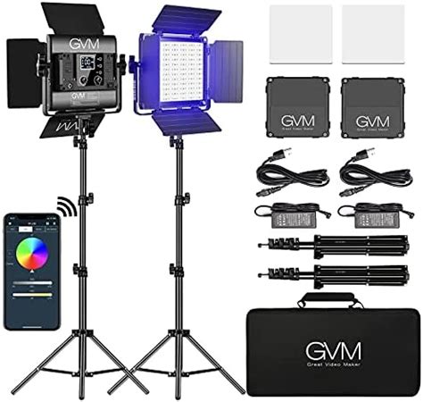 Amazon Neewer Pro Rgb Led Video Light With App Control Barn