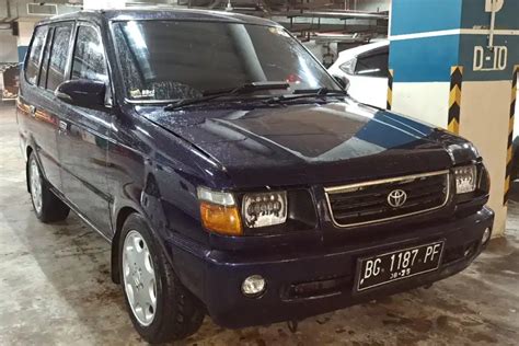 Kijang Kapsul Ssx Mobil Bekas