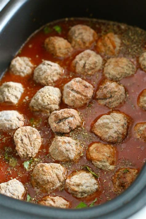 Best Frozen Meatball Recipe For Crock Pot At Brittany Lewis Blog