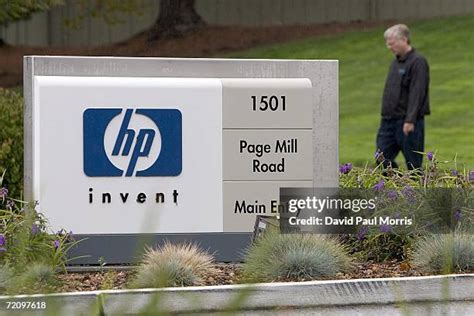 Hp Headquarters Photos And Premium High Res Pictures Getty Images