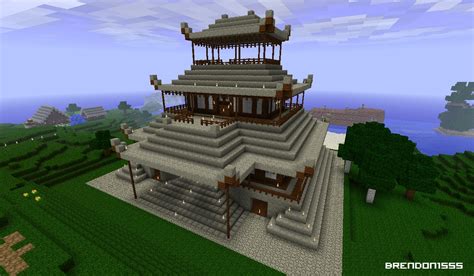 The Temple Of Ninja Minecraft Project