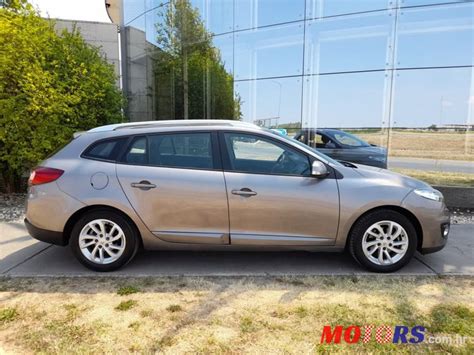 2013 Renault Megane Grandtour Dci za prodaju Osječko baranjska Hrvatska