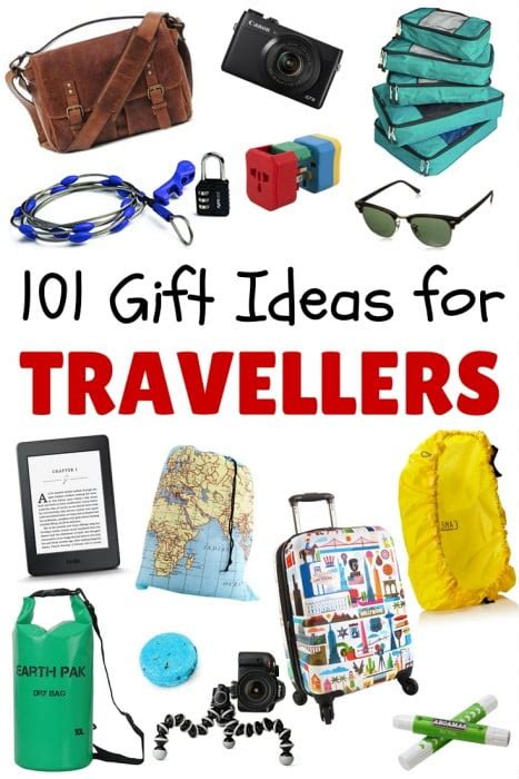gifts  travellers   budget top gift ideas
