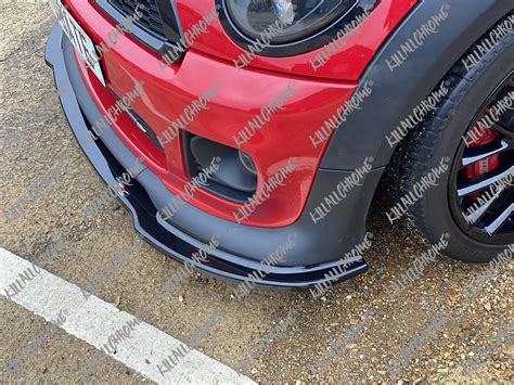 Mini Cooper S Jcw R R Front Splitter Trc Killallchrome