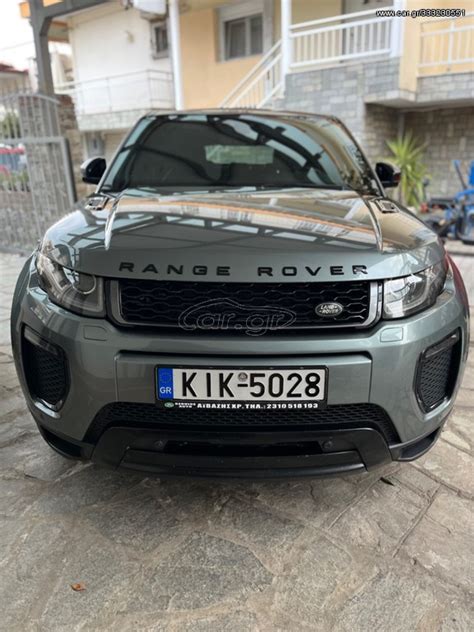 Car Gr Land Rover Range Rover Evoque 16 Dynamic