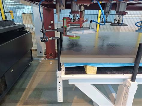 Laser Cutting Automation Loader From Baumalog