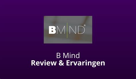 B Mind Aanrader Review Ervaringen 2024 1 Kennisbank