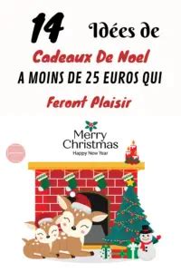 14 Idées de Cadeaux A Moins de 25 Euros Qui Feront Plaisir