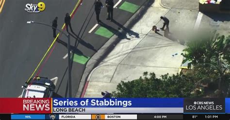 Suspect Arrested In Connection With Series Of Stabbings In Long Beach