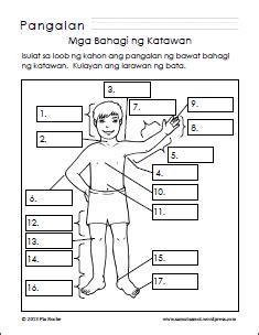 Mga Bahagi Ng Mukha For Grade 1 - desabahagi