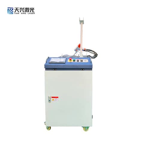 Anilox Small Hand Held Metal Laser Cleaning Machine For Rust Removal