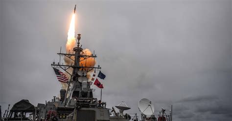 Trump Administration Explains Legal Basis For Syrian Missile Strikes