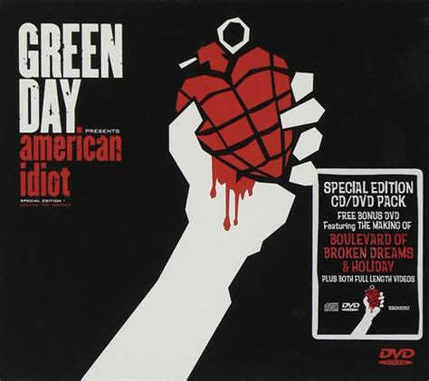 Green Day American Idiot Cd Ebay