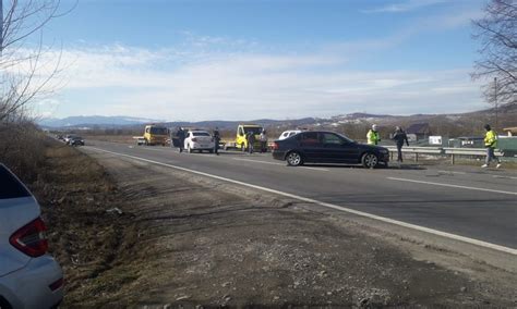 FOTO Tânăr din Alba implicat într un accident rutier la Sibiu Două