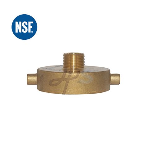 NSF 61 Approved Low Lead Brass Fire Coupling Low Lead Brass Fire