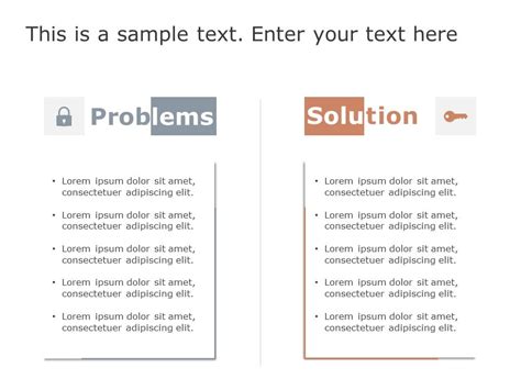 Problem Statement Powerpoint Template