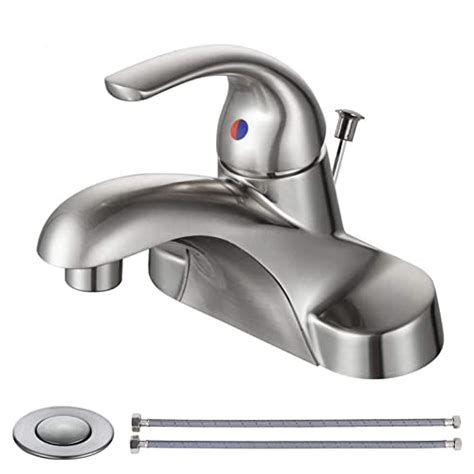 I Tested And Ranked The Best Brushed Nickel Vanity Faucet In 2024 And Heres What I Found