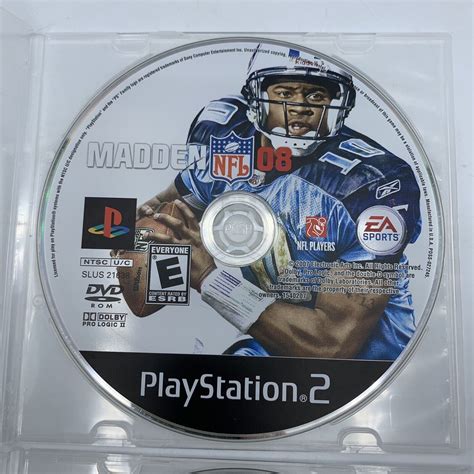 MLB 2K5 World Series Edition Madden NFL 08 PlayStation 2 PS2 NUR