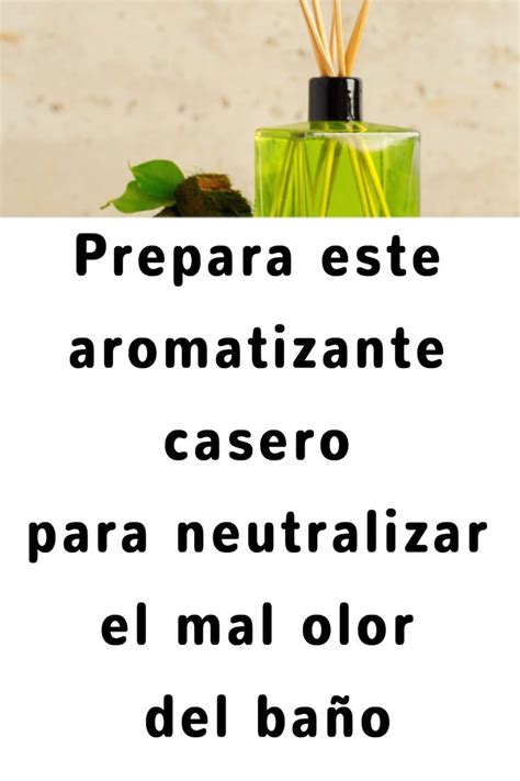 Prepara este aromatizante casero para neutralizar el mal olor del baño