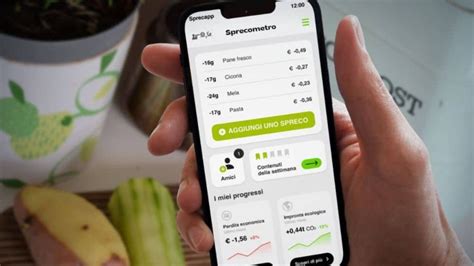 Spreco Alimentare Una Nuova App Pu Calcolare Il Valore Del Cibo