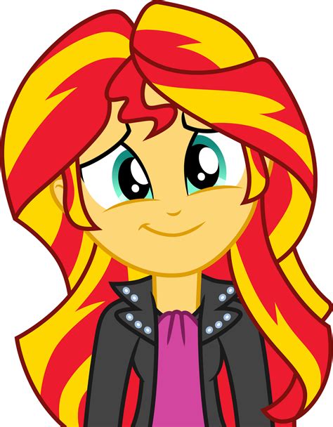 Rainbow Rocks Sunset Shimmer 2 By Cloudyglow On Deviantart