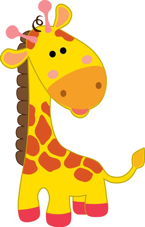 Girafa Safari PNG