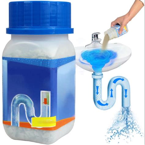 New NEW 268g Super Powerful Sink & Drain Cleaner Powder Kitchen Toilet Bathroom – Chile Shop