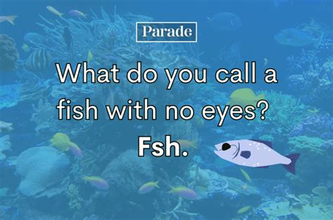 50 Funny Fish Jokes Sure To Make Kids Laugh Parade