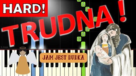 Jam Jest Dudka Piano Tutorial TRUDNA Wersja NUTY W OPISIE