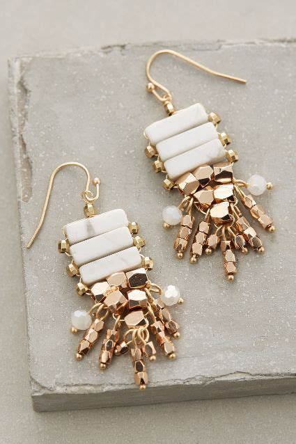 Anthropologie Anthropologie Sirenia Drops Jewelry Design Diy