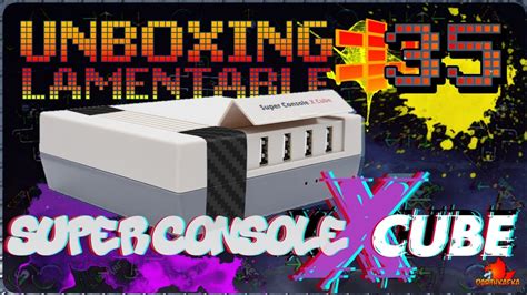 Unboxing Review Super Console X Cube By Kinhank Retrogaming