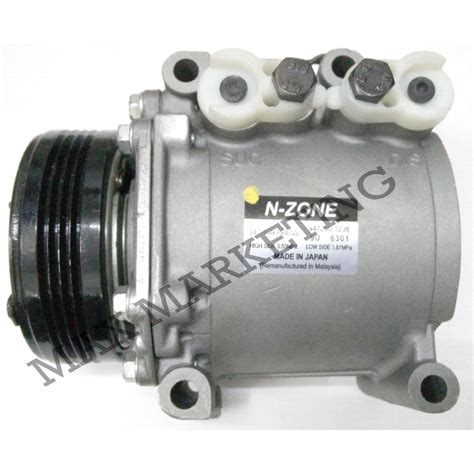 PERODUA MYVI 1 3 2005 2011 MMC MSC60 AIR COND COMPRESSOR WITH