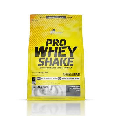 Olimp Nutrition Pro Whey Shake Od Ywka Bia Kowa Od Ywki Bia Kowe