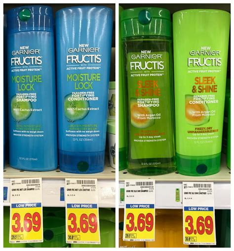 New Garnier Fructis Coupon Shampoo Conditioner Or