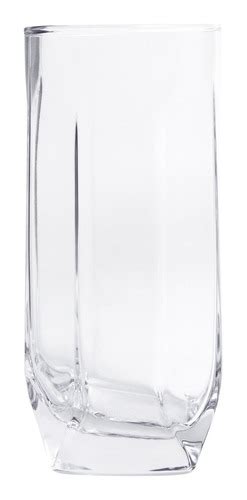 Vaso De Vidrio X6 Tuana Trago Largo 330ml Lav Bebida Coctel MercadoLibre