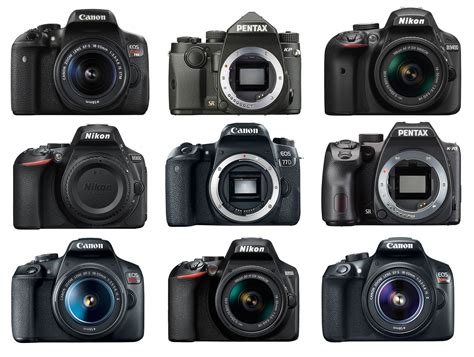 Best Entry Level Dslrs Of 2018 Ranked Dslrs Best Entry Level Dslr Used Cameras