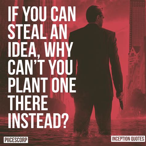 Inception Movie Quotes - PiiCESCORP