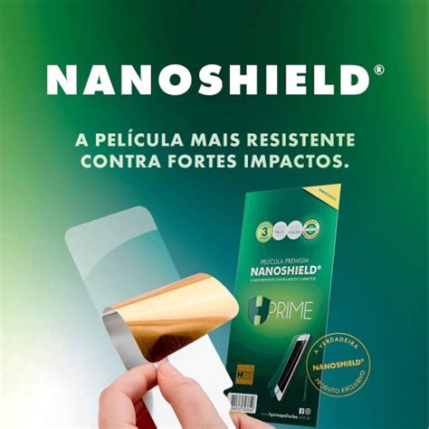 Pelicula Premium HPrime Para Apple IPhone 13 13 Pro NanoShield Tela 6