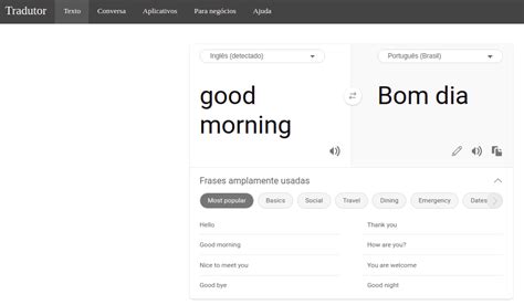 Tradução De Good Morning - Softwares de tradução: Saiba quando e como usar