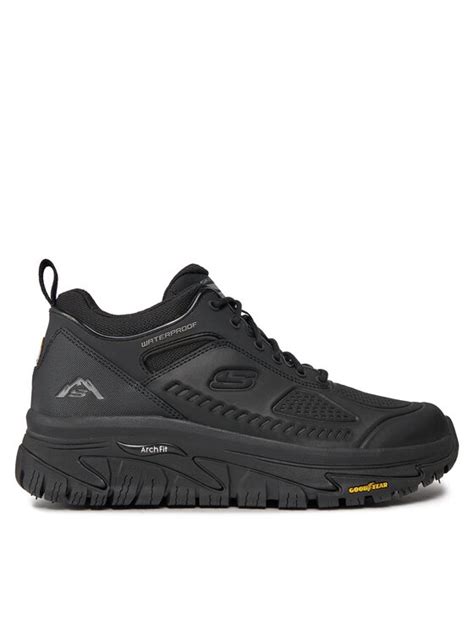 Skechers Pantofi Arch Fit Road Walker Pyles Peak 237490 BBK Negru