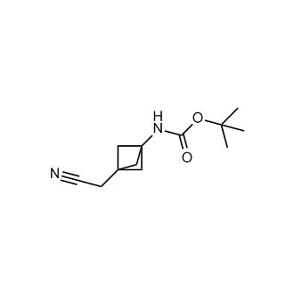 2096992 22 0 Tert Butyl 3 Cyanomethyl Bicyclo 1 1 1 Pentan 1 Yl